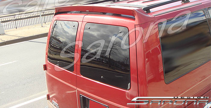 Custom Chevy Astro Roof Wing  Van (1985 - 2005) - $199.00 (Manufacturer Sarona, Part #CH-021-RW)
